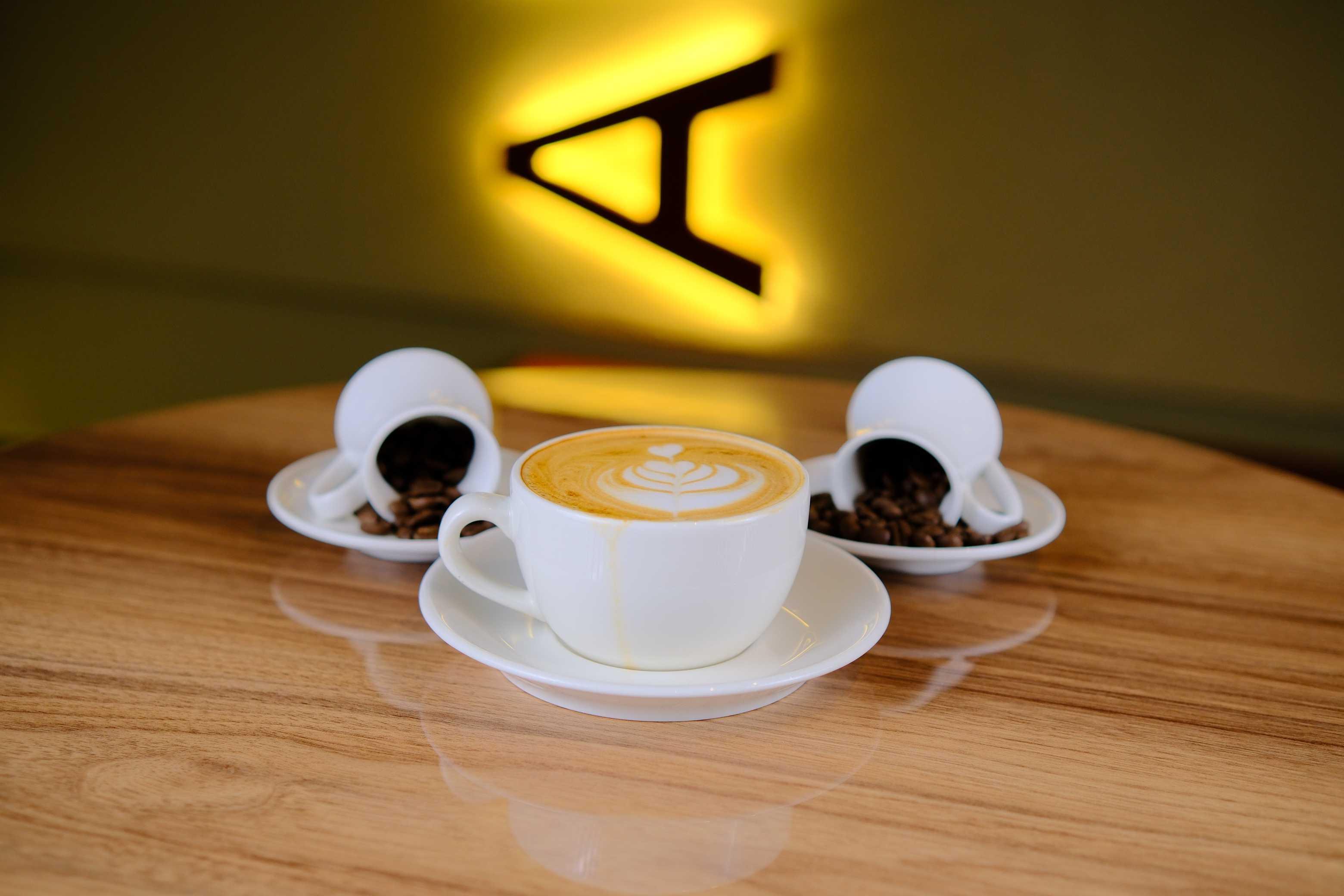 Salted Caramel Latte